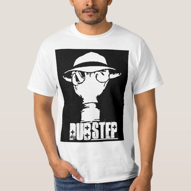 T-shirt Dubstep (Devant)