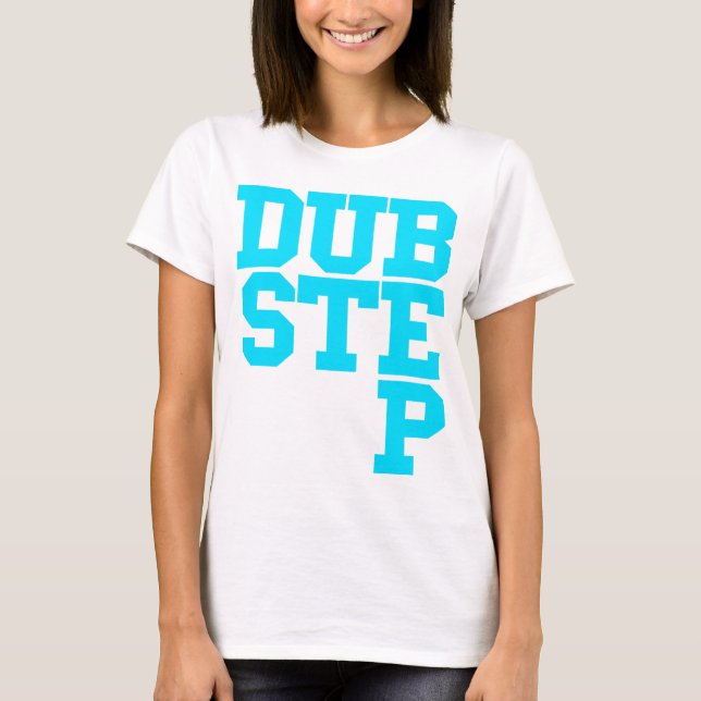 T-shirt Dubstep Blockletter (Devant)