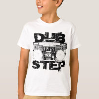 Dubstep Boombox noir