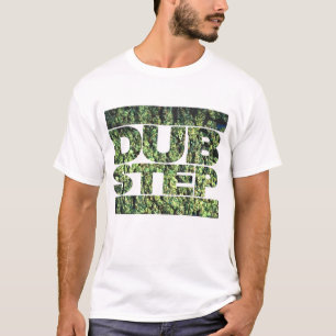 T-shirt DUBSTEP bourgeonne la musique de Dubstep