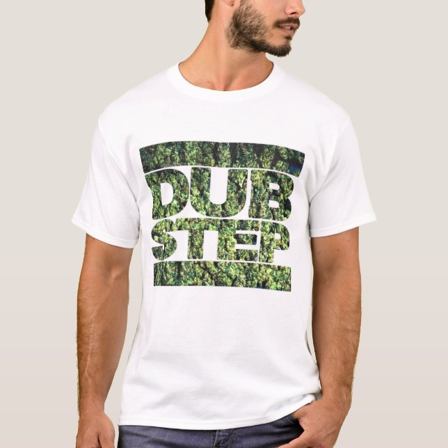 T-shirt DUBSTEP bourgeonne la musique de Dubstep (Devant)