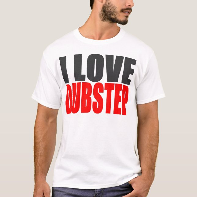 T-shirt dubstep (Collection Love) (Devant)