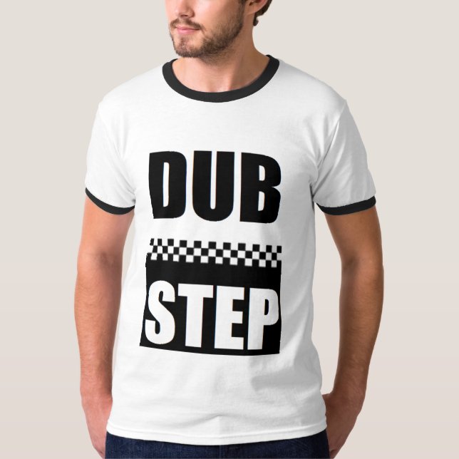 T-shirt dubstep de 2 tons (Devant)