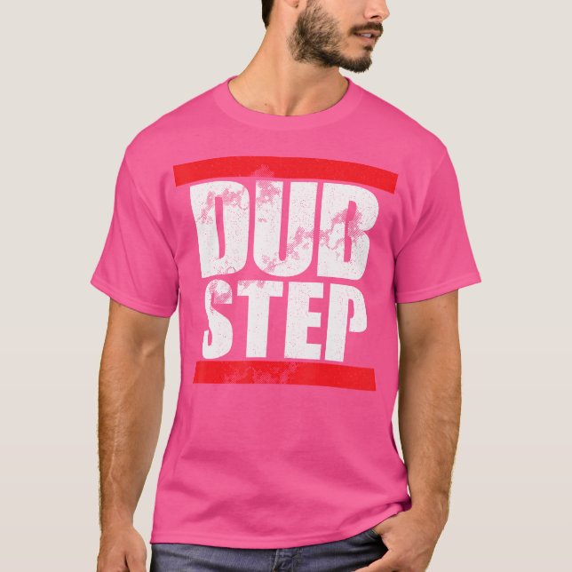 T-shirt Dubstep Edm Dj Party (Devant)