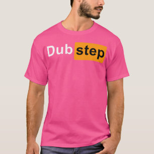 T-shirt Dubstep Edm Funny Logo Rave Party Festival Mode