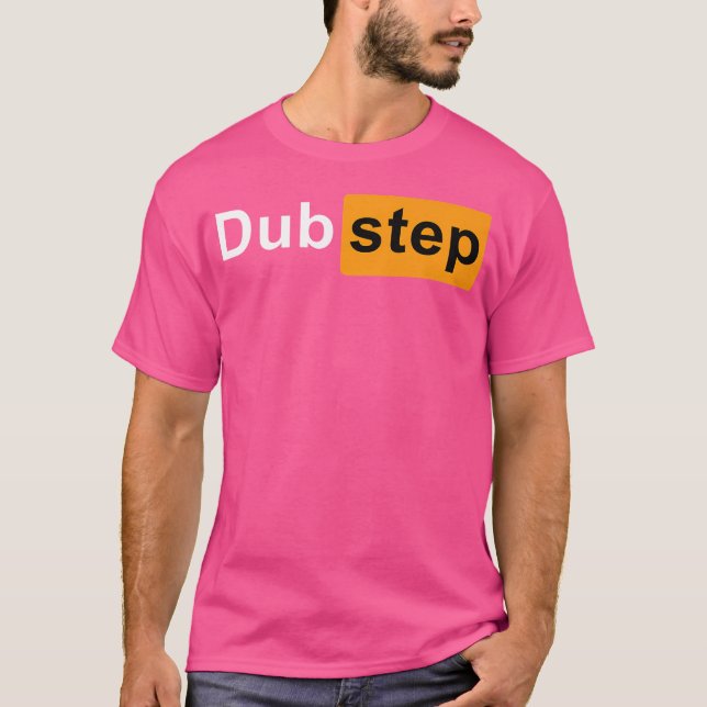 T-shirt Dubstep Edm Funny Logo Rave Party Festival Mode (Devant)