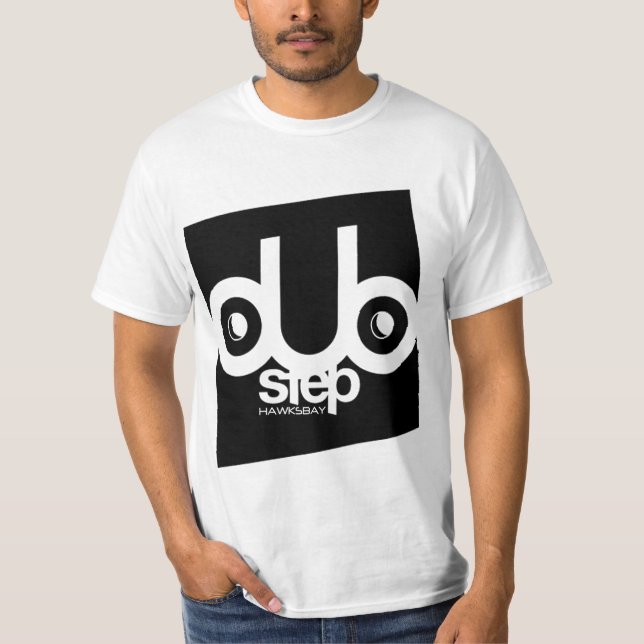 T-shirt Dubstep Hawksbay (Devant)