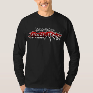 T-shirt Dubstep massif