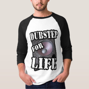 T-shirt dubstep pour la chemise du DJ de la vie