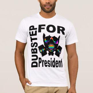 T-shirt Dubstep Pour Président