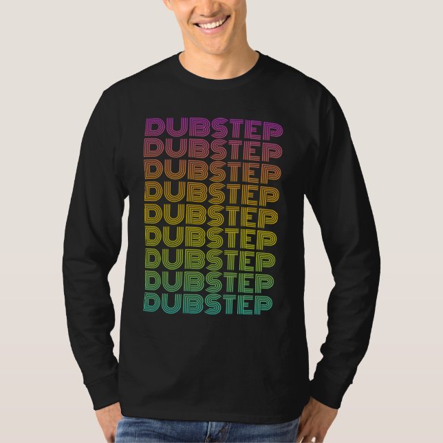 T-shirt Dubstep Techno Music DJ Sound Engineer Raver (Devant)