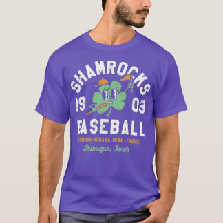 T-shirt Dubuque Shamrock - Iowa