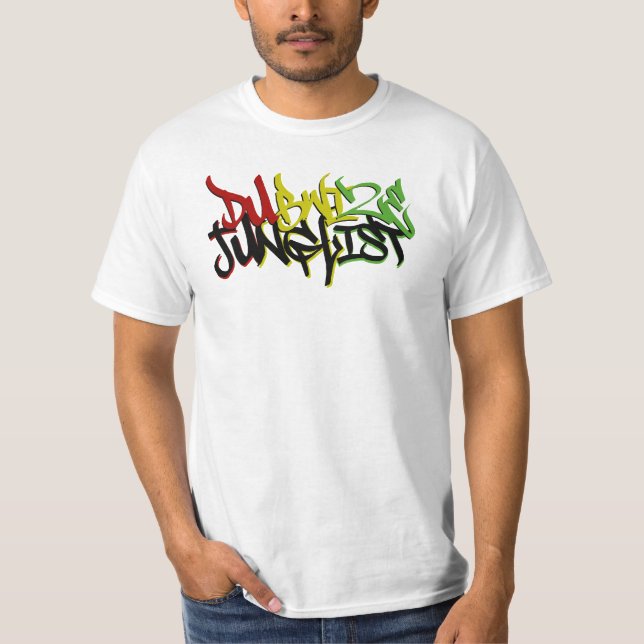 T-shirt Dubwize Junglist (Devant)