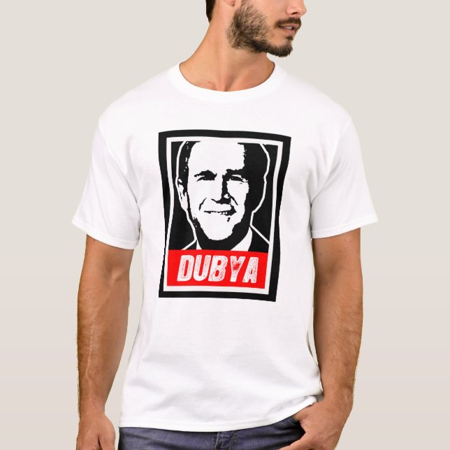 T-SHIRT DUBYA (Devant)