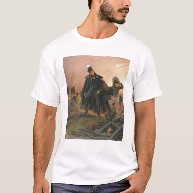 T-shirt Duc d'Angoulême à la capture de Trocadero (Devant)