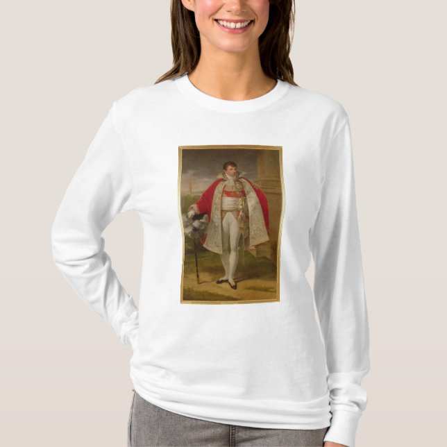 T-shirt Duc de duroc de Geraud-Christophe-Michel de Frioul (Devant)