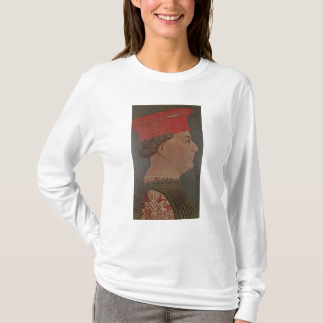 T-shirt Duc de Francesco Sforza de Milan (Devant)
