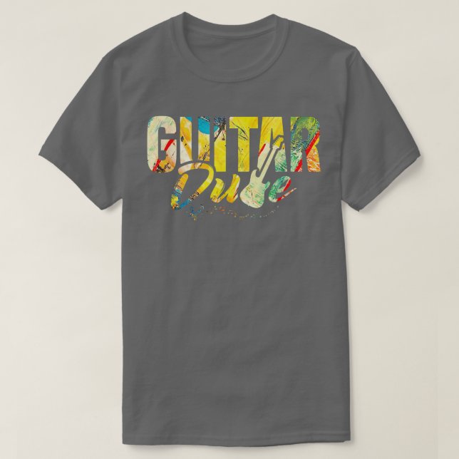 T-shirt Duc de guitare (Design devant)