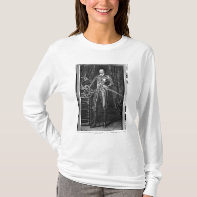 T-shirt Duc de Henri I de Montmorency (Devant)
