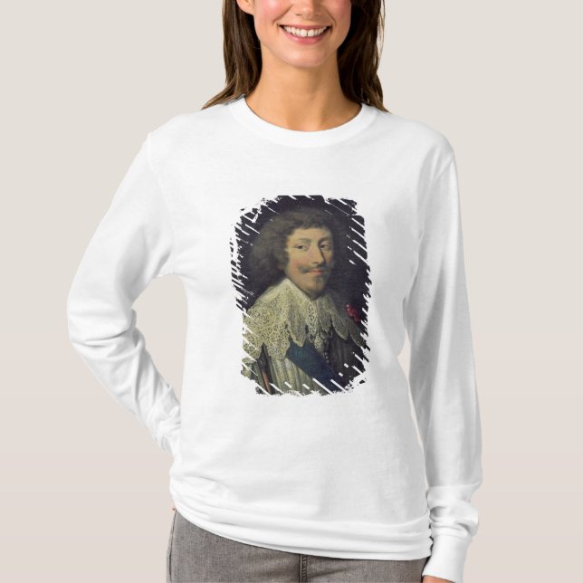 T-shirt Duc de Henri II de Montmorency (Devant)