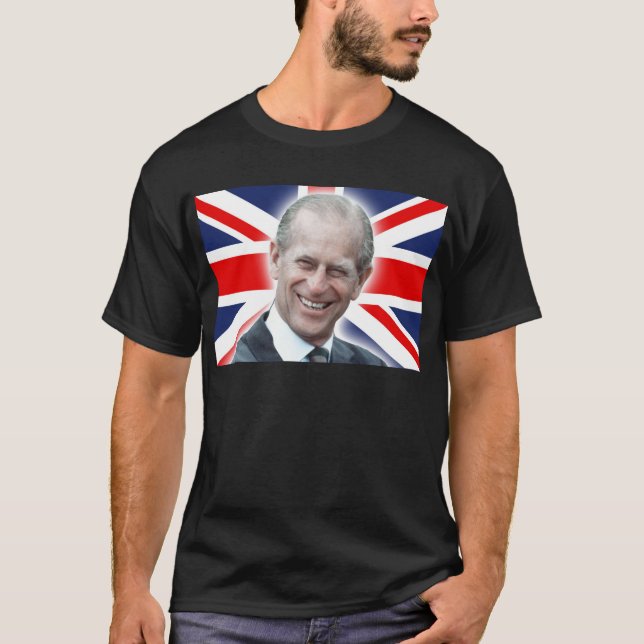 T-shirt Duc de HRH d'Edimbourg - grand ! (Devant)