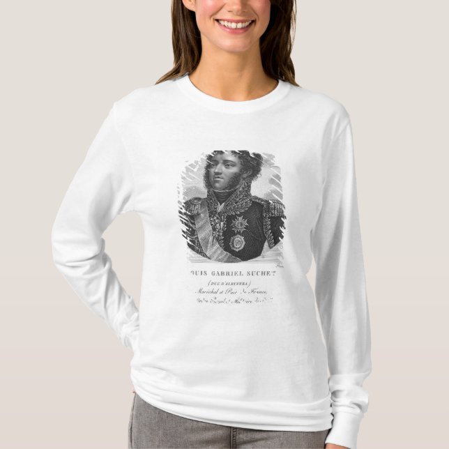 T-shirt Duc de Louis-Gabriel Suchet d'Albufera (Devant)