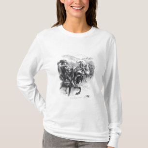T-shirt Duc de Monmouth avançant sur Taunton