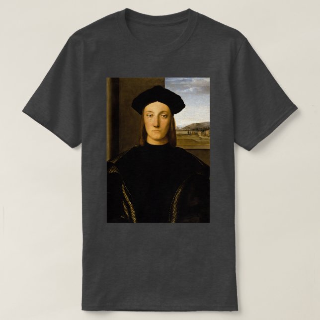 T-shirt Duc d'Urbino (Design devant)