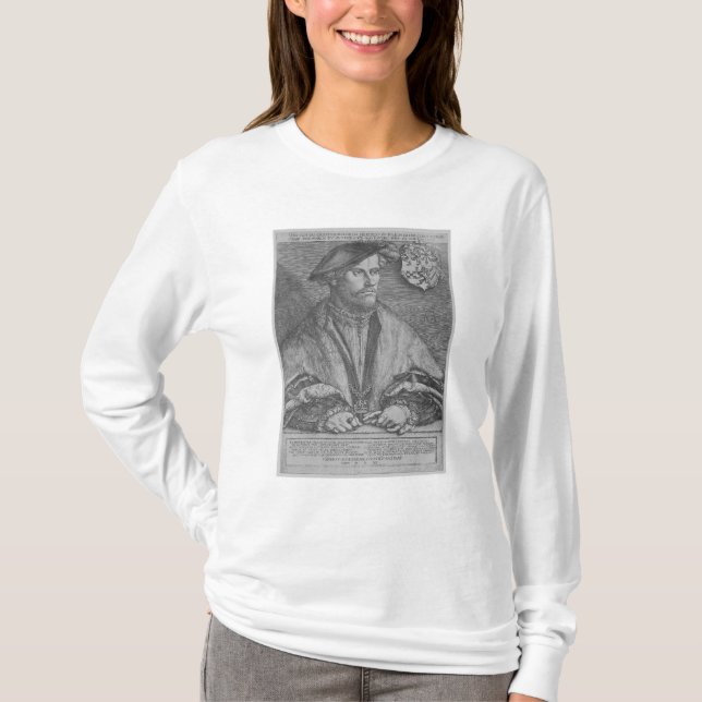 T-shirt Duc Wilhelm V de Cleve, 1540 (Devant)