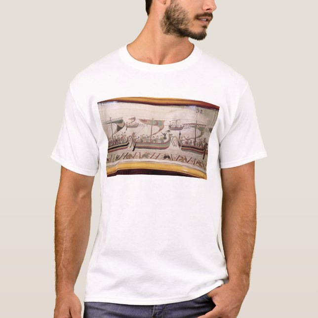 T-shirt Duc William de la Normandie (Devant)