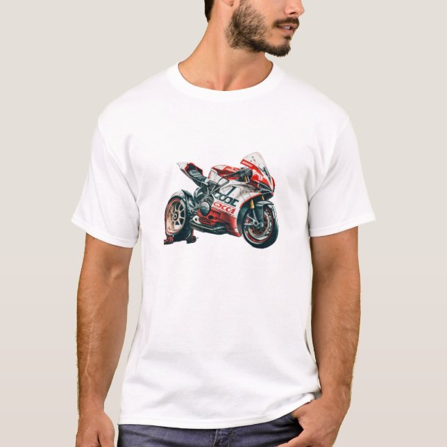 T-shirt Ducati Superbike (Devant)