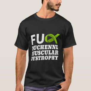 T-shirt Duchenne Dystrophie Musculaire Guerrier Sensibilis