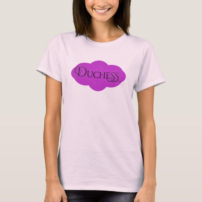 T-shirt Duchesse (Devant)