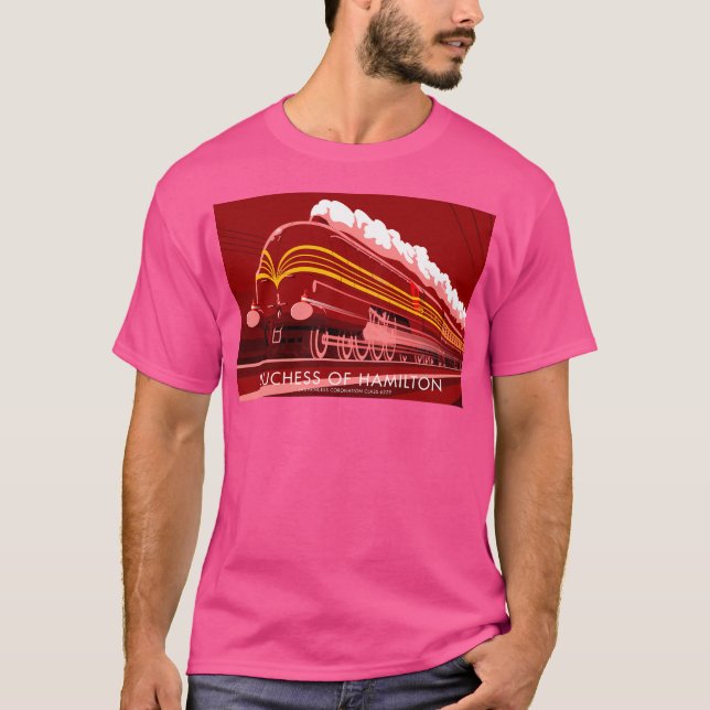 T-shirt Duchesse D'Hamilton (Devant)