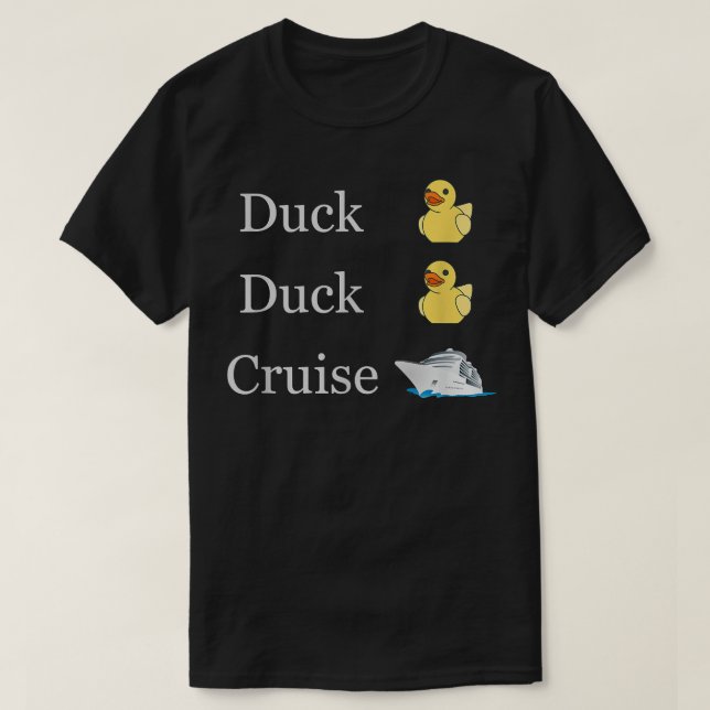 T-shirt Duck (Design devant)