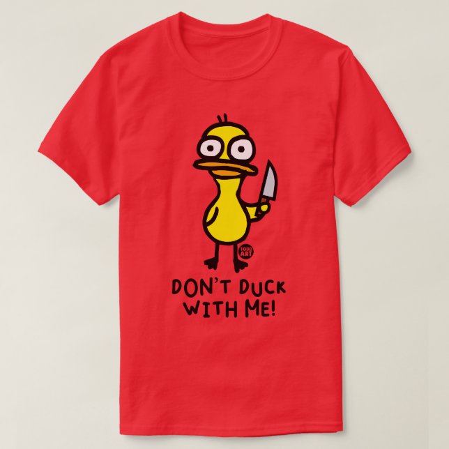 T-SHIRT DUCK AVEC MOI (Design devant)