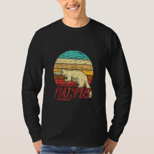 T-shirt Duck Billed Hommes Garçons Enfants Australie Sunse