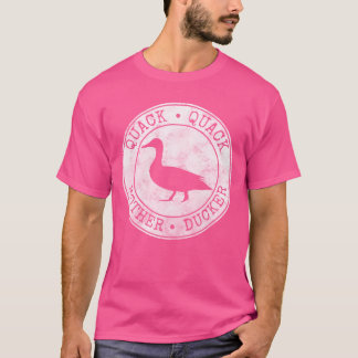 T-shirt Duck Bird Drake Nature girl