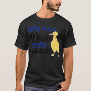 T-shirt Duck Butt Quack Drôle cadeau T I Costume labrador