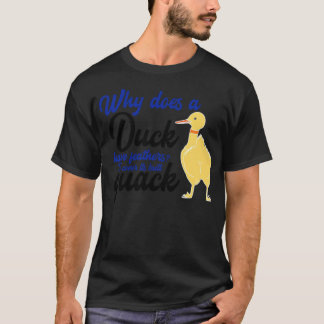 T-shirt Duck Butt Quack Drôle cadeau T I Costume labrador 