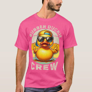 T-shirt Duck Cruise Boa Funny Rubber Duck Hunter Squad