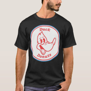 T-shirt Duck Donuts Cartoon Classic T aquarelle labrador