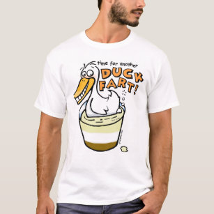 T-shirt Duck Fred