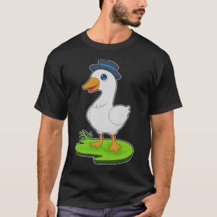 T-shirt Duck Gentleman Casquette