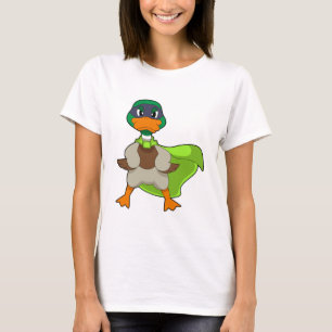 T-shirt Duck Hero Cape