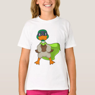 T-shirt Duck Hero Cape
