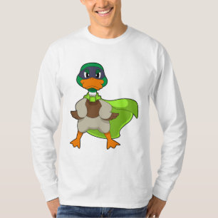 T-shirt Duck Hero Cape