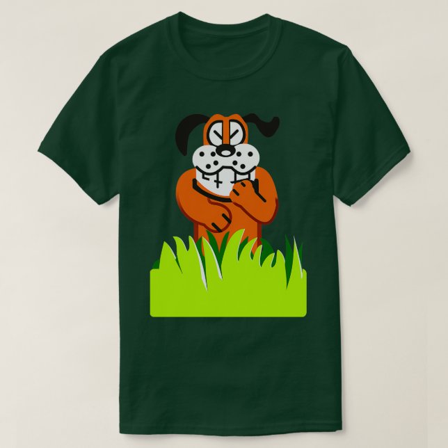 T-shirt Duck Hunt jeu perdant (Design devant)