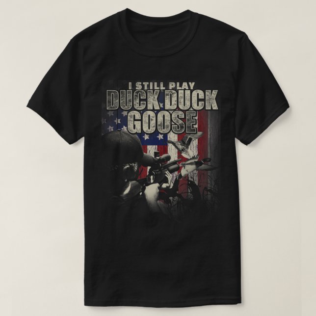 T-shirt Duck Hunting I (Design devant)