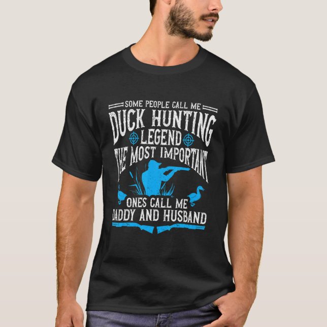 T-shirt Duck Hunting Waterfowl (Devant)